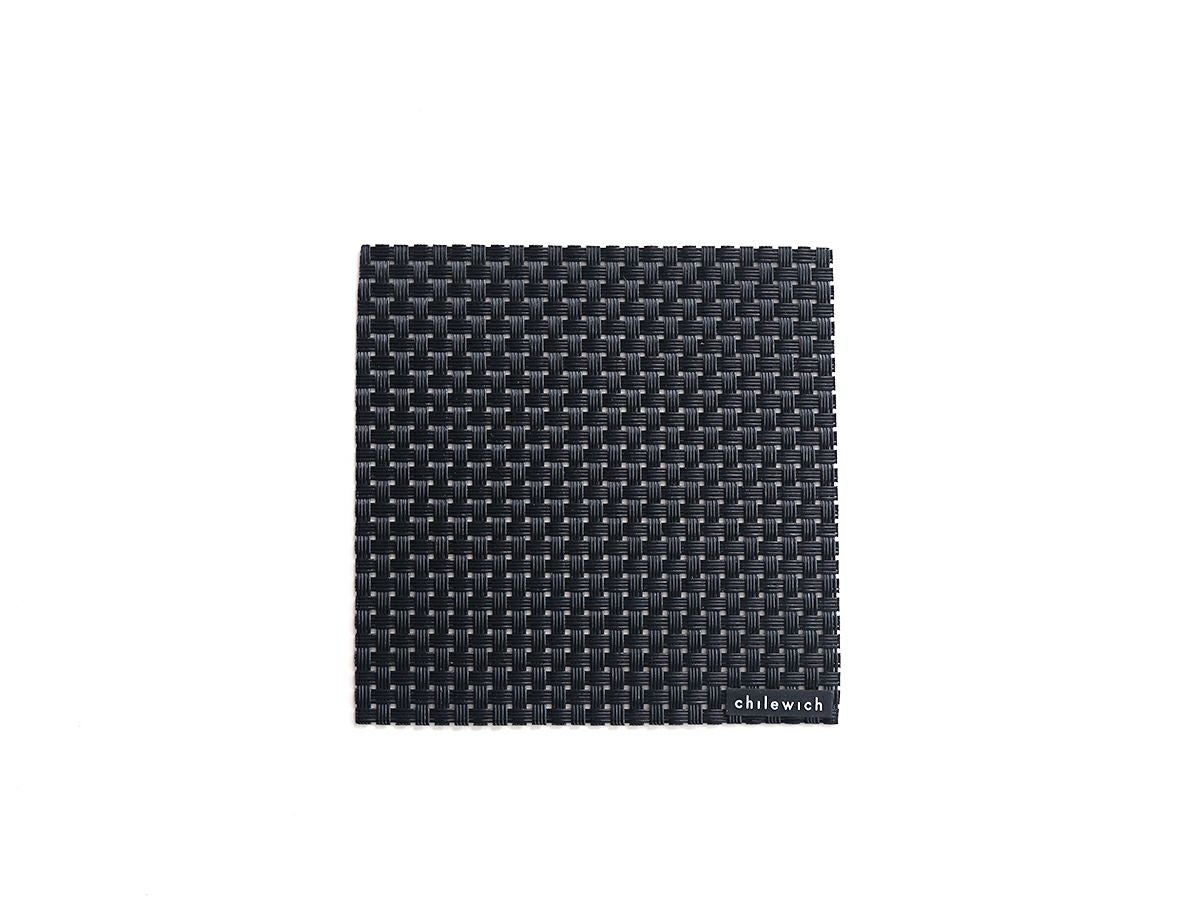 コースター　チルウィッチ　10×10cm バスケットウィーブ柄