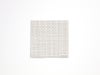 コースター　チルウィッチ　10×10cm バスケットウィーブ柄