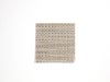 コースター　チルウィッチ　10×10cm バスケットウィーブ柄