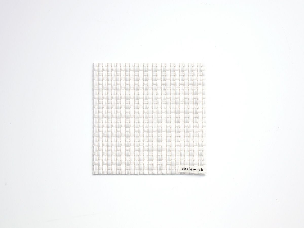 コースター　チルウィッチ　10×10cm バスケットウィーブ柄