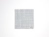 コースター　チルウィッチ　10×10cm バスケットウィーブ柄