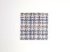 コースター　チルウィッチ　10×10cm バスケットウィーブ柄