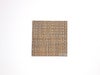 コースター　チルウィッチ　10×10cm バスケットウィーブ柄