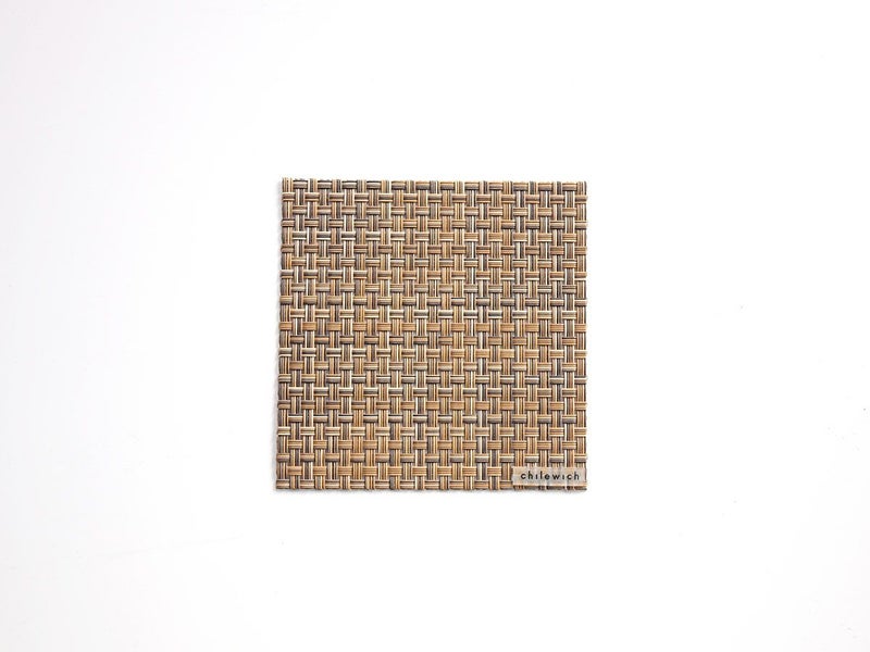 コースター　チルウィッチ　10×10cm バスケットウィーブ柄