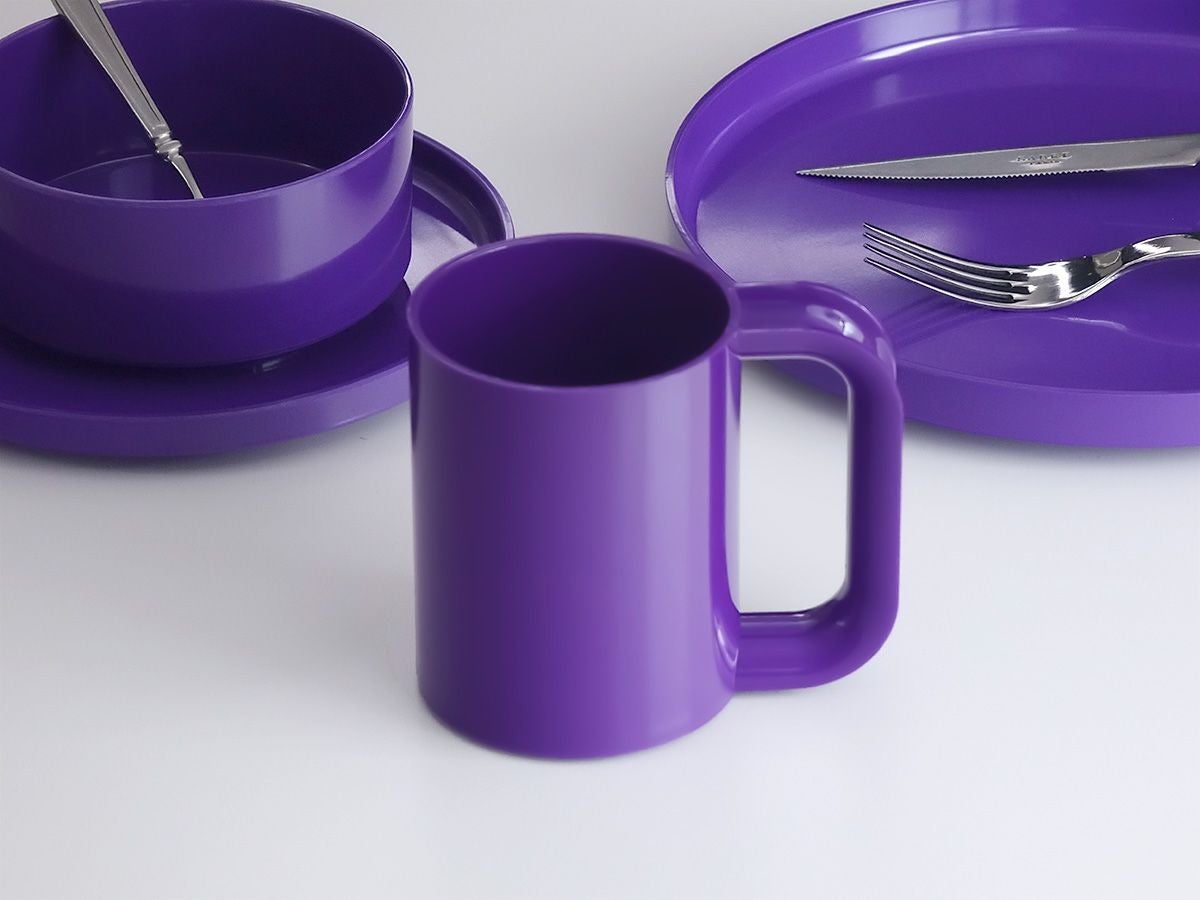 1970年デザインのマグカップ｜カラフルなHellerware