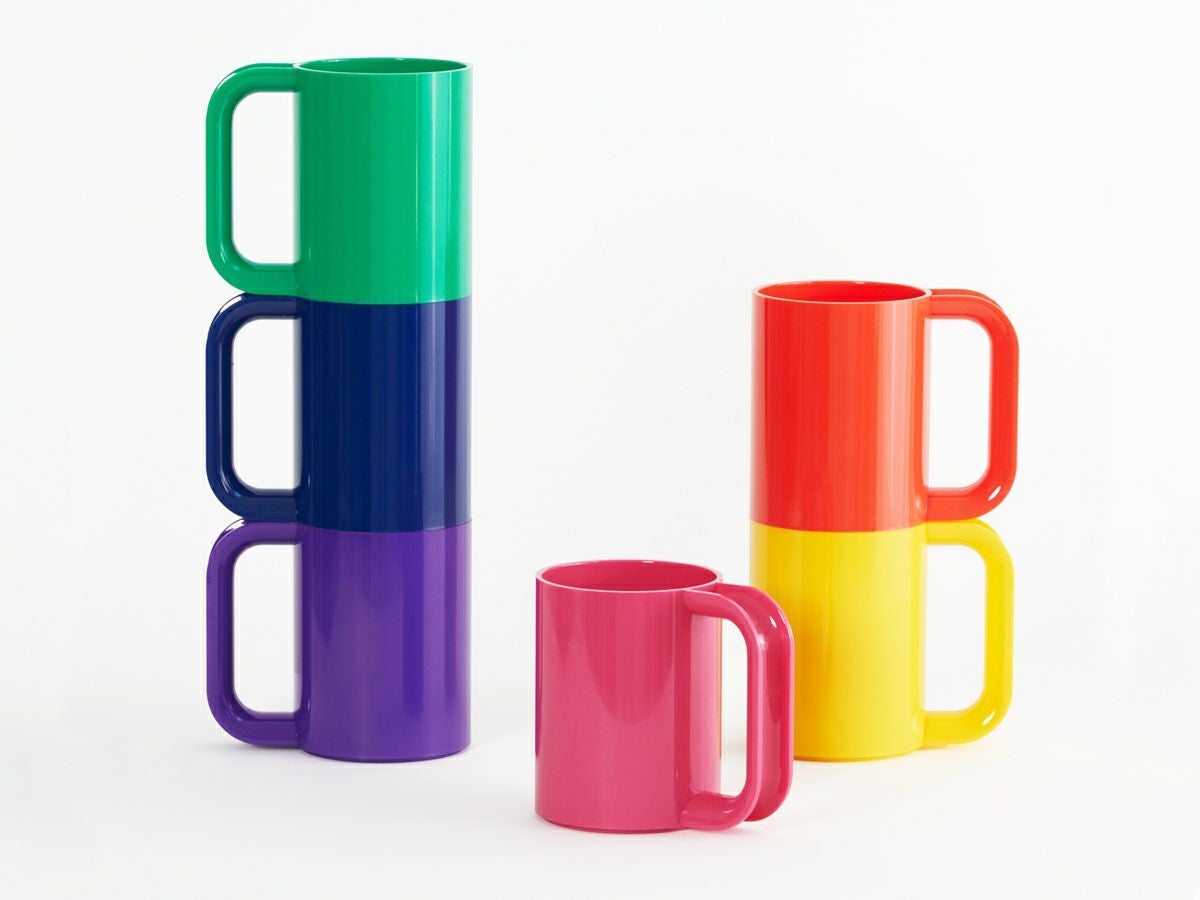 カラフルで遊び心あふれるマグカップ｜Helle(ヘラー)公式通販