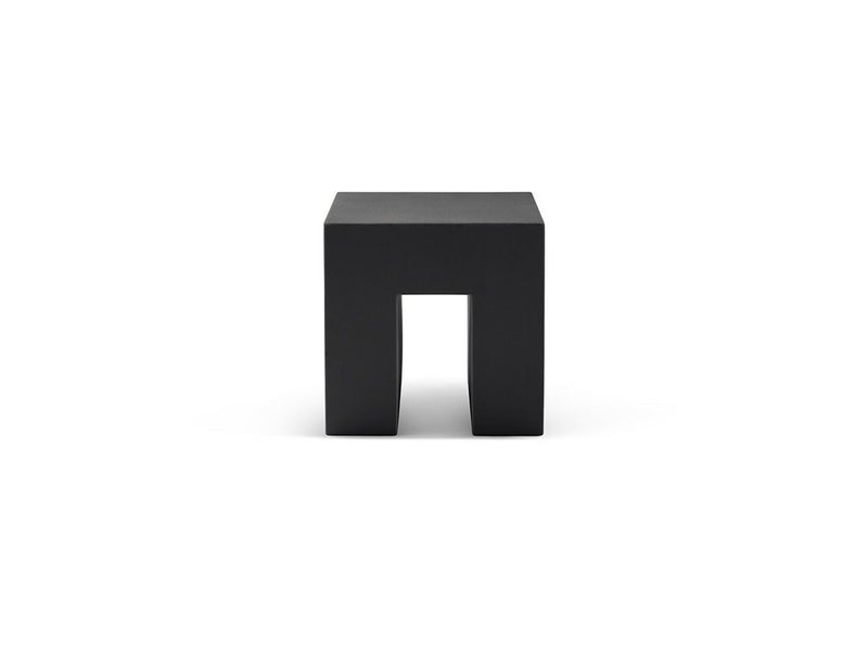 ヴィネリキューブ　ダークグレイ　スツール　Heller　Funiture
