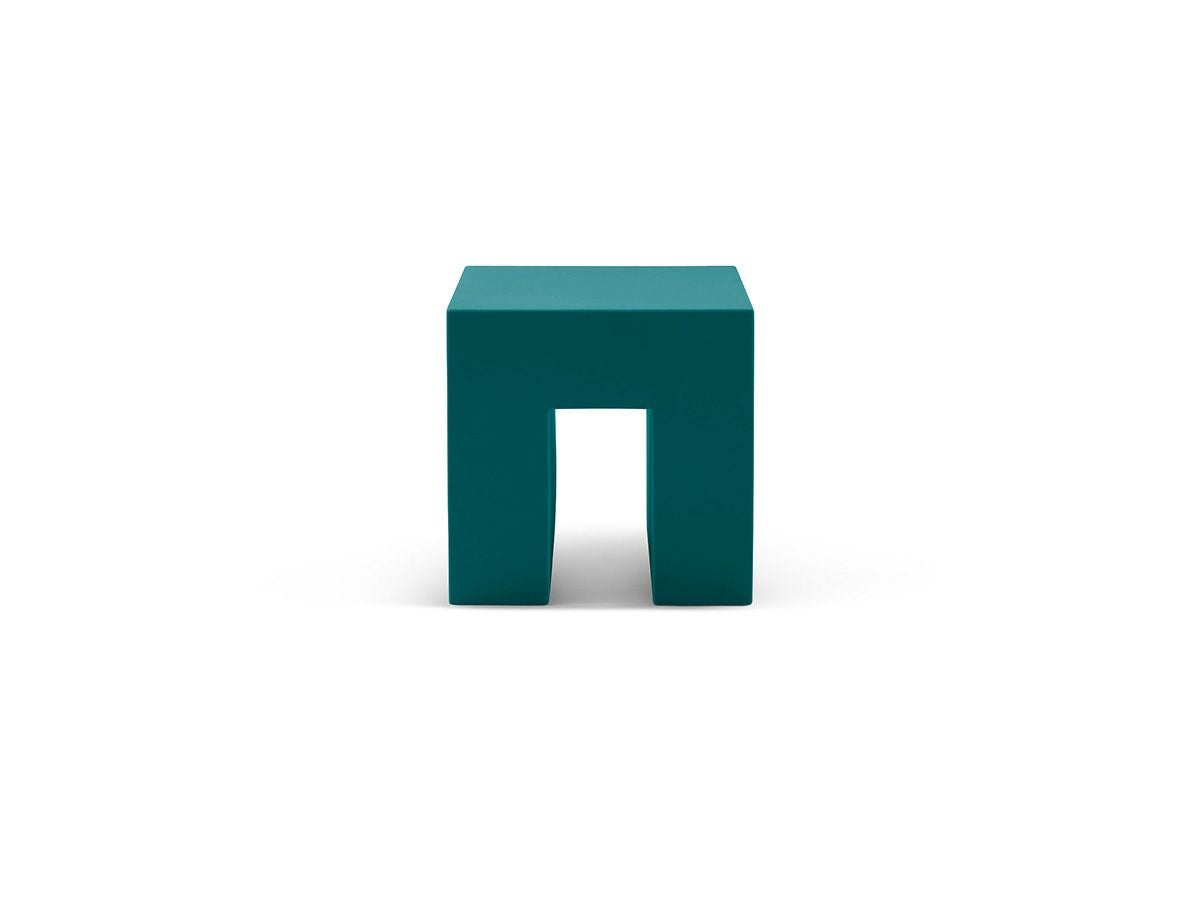 ヴィネリキューブ　ダークグレイ　スツール　Heller　Funiture