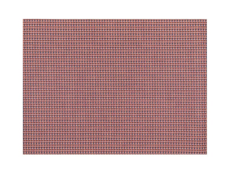チルウィッチ　ラグ　フロアマット　クレーン柄　ラズベリー色