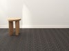 チルウィッチ　フロアマット　オーバーショット柄　タイガーアイ色