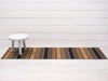 チルウィッチの玄関・キッチンマット　Bolt Stripe Honey色