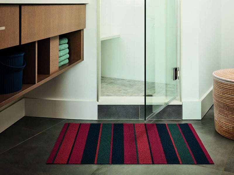 チルウィッチの玄関・キッチンマット Bolt Stripe柄