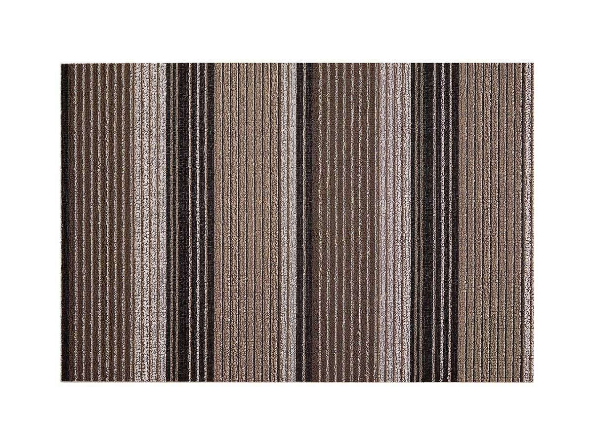 チルウィッチのキッチンマット PleatStripe柄　Oyster色