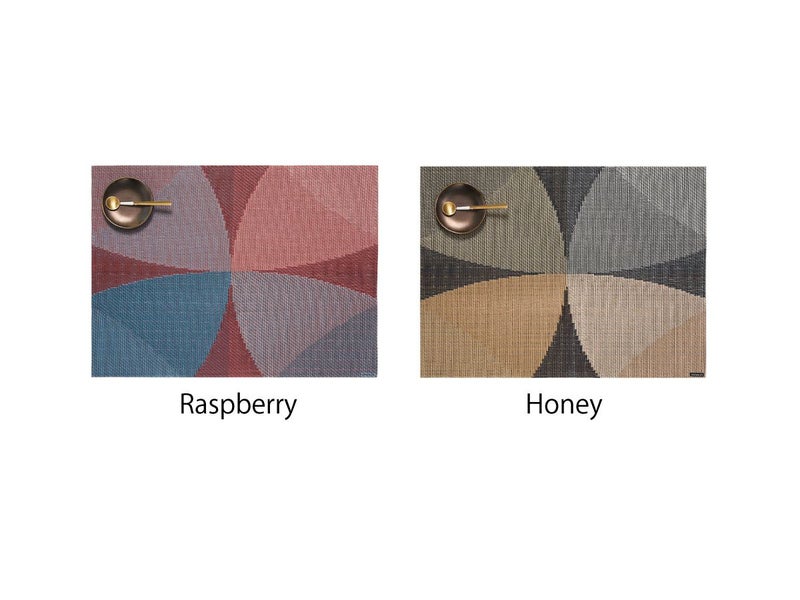 チルウィッチのランチョンマット Canopy柄 Honey色