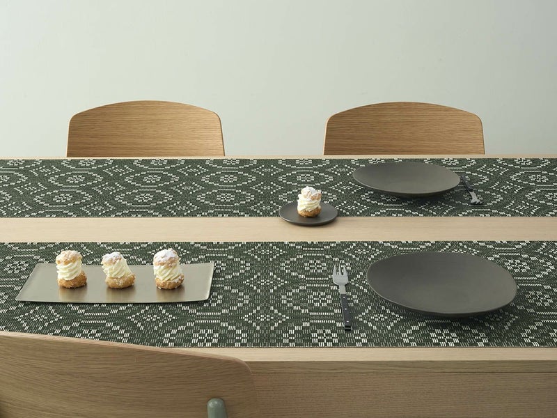 チルウィッチのランチョンマット Mosaic柄 THYME色