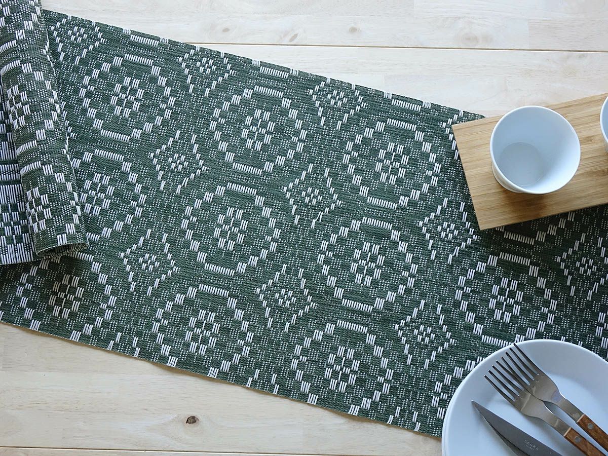 チルウィッチのランチョンマット Mosaic柄 THYME色