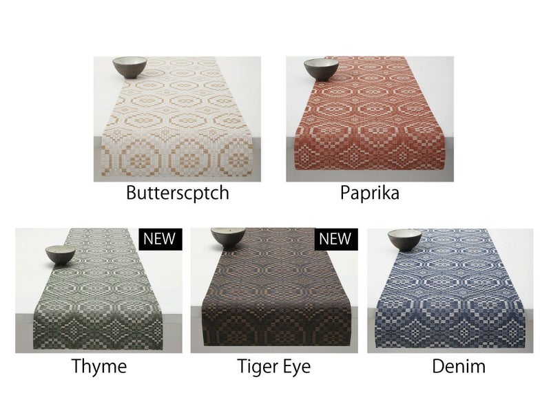 チルウィッチのランチョンマット Mosaic柄 THYME色