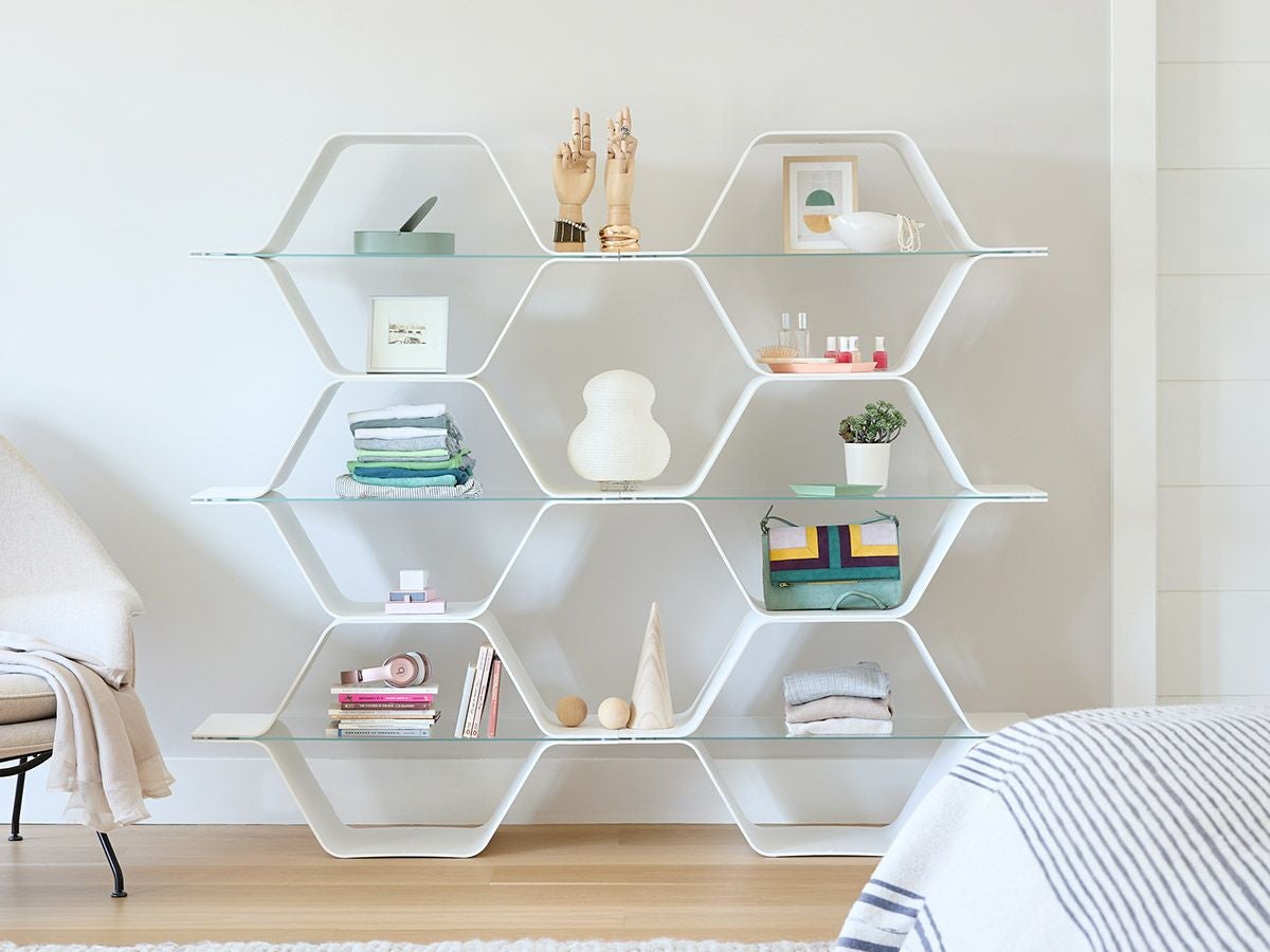HellerHoneycomb Module Shelf 6セル