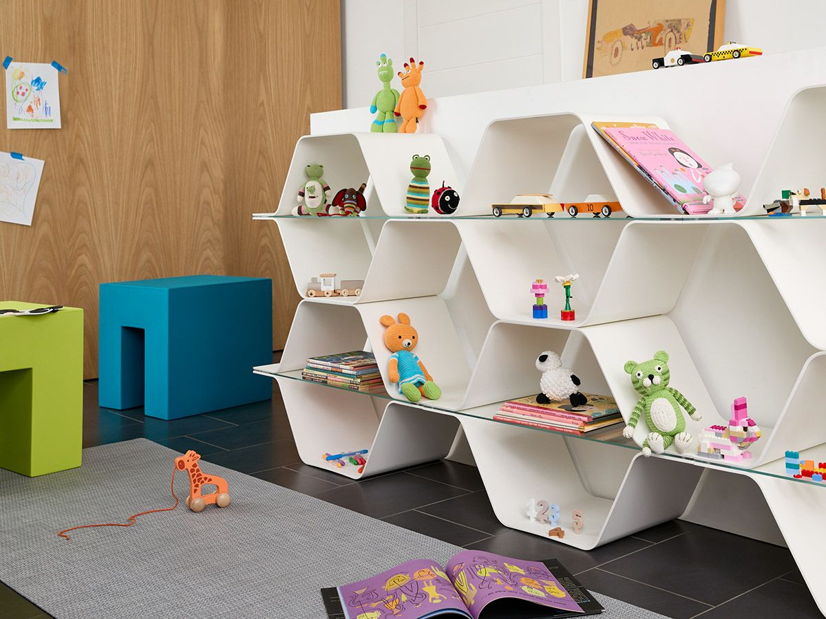 HellerHoneycomb Module Shelf 6セル