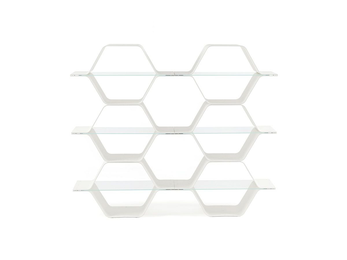 HellerHoneycomb Module Shelf 6セル