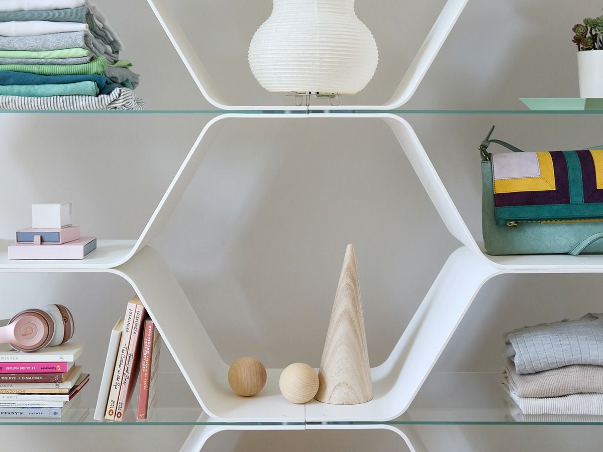 HellerHoneycomb Module Shelf 9セル