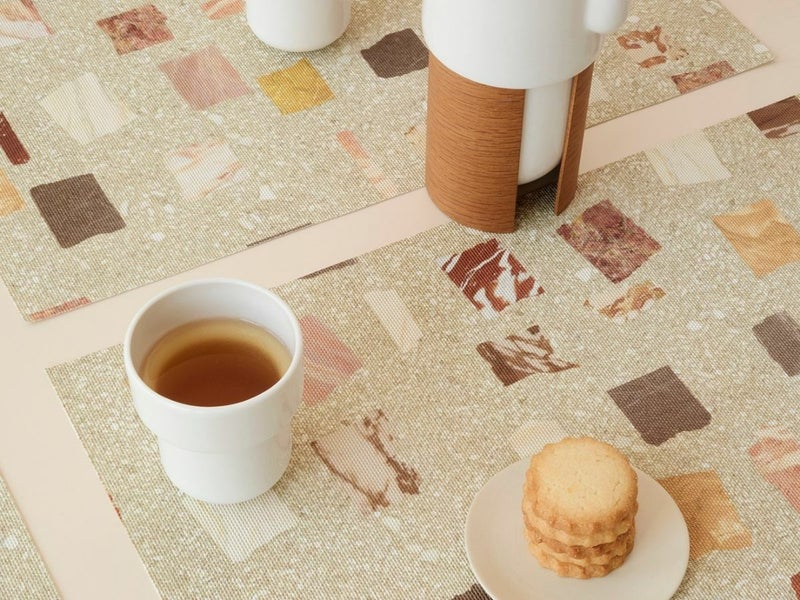 チルウィッチのランチョンマット ピエトラ デザート