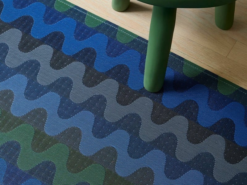 チルウィッチのラグ ウイグル ディープシー
