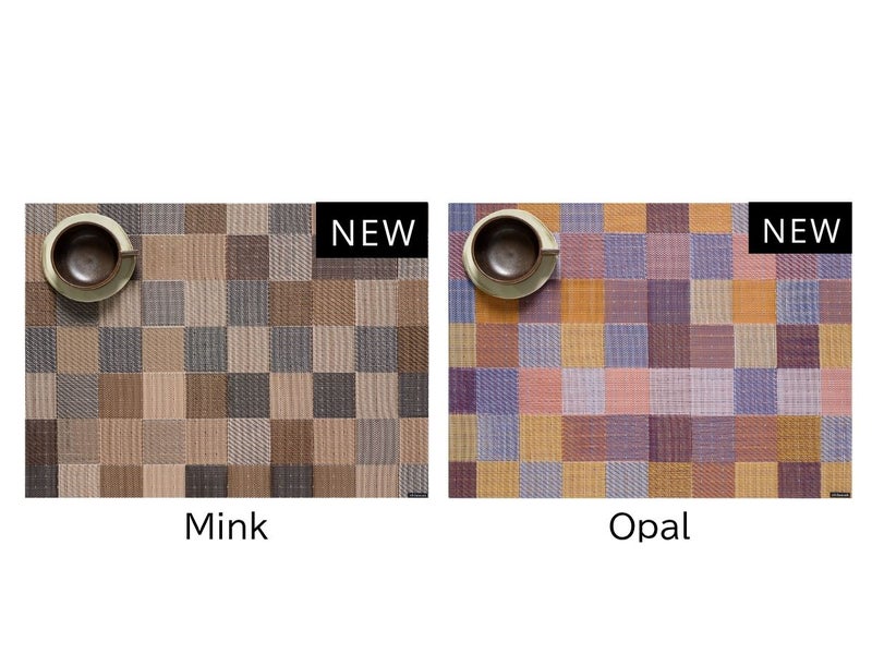 チルウィッチのランチョンマット,ティント,オパール色