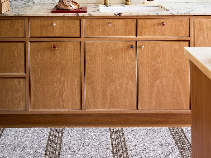 チルウィッチのマット リレーストライプ アイボリー